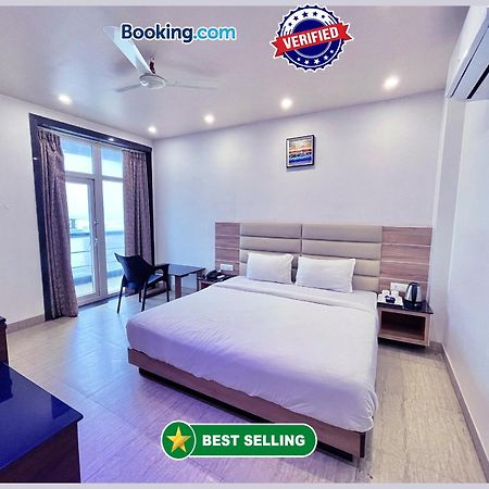 Puri Hotel G R P Puri, A Premier Beachfront Luxury Hotel Sea Beach And Temple Fully Air Conditioned Hotel With Lift-Wifi-Parking And Swimming-Pool, Breakfast Included, Best Hotel In Puri Bagian luar foto